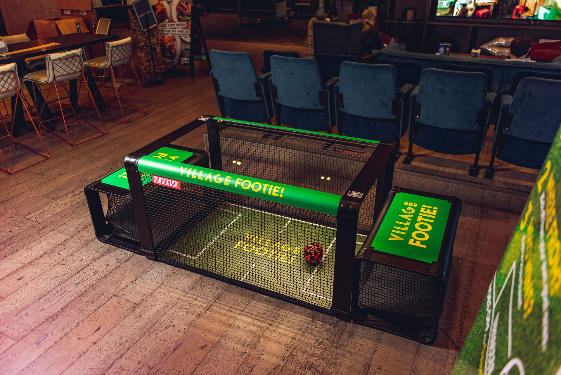 Village Footie table wrap